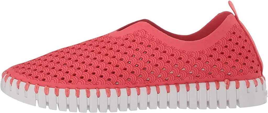 Ilse Jacobsen Womens Tulip 139 Raspberry TULIP139890 SlipOn Sneaker Brand New - AllSportsWearUSA