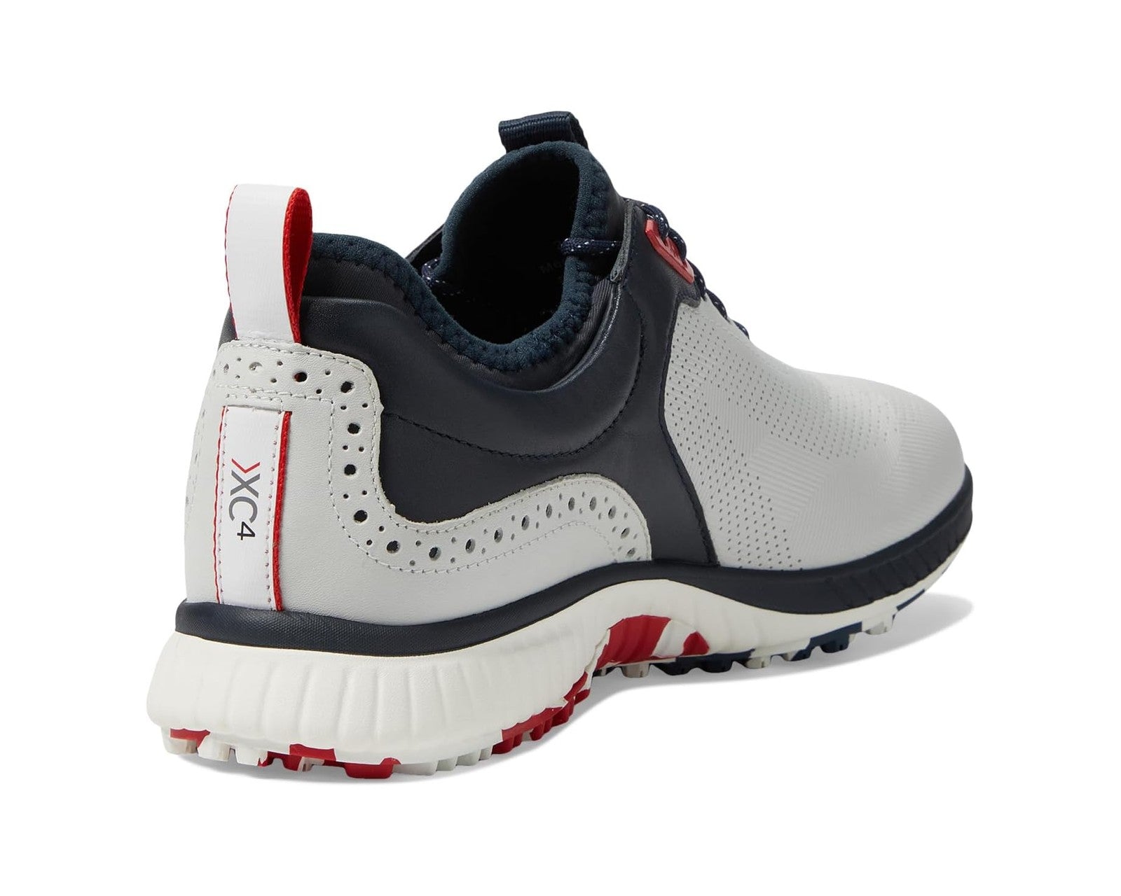 Johnston & Murphy Men's Waterproof XC4® XC4 H1-Luxe Hybrid White/Navy/Red