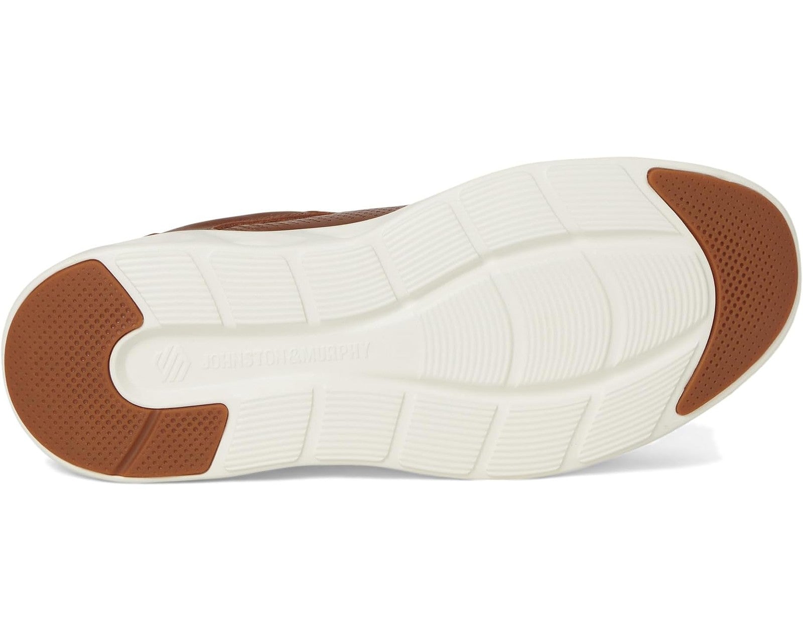 Johnston & Murphy Men's Reactivate U-Throat Full Grain Leather Lace-up Sneakers