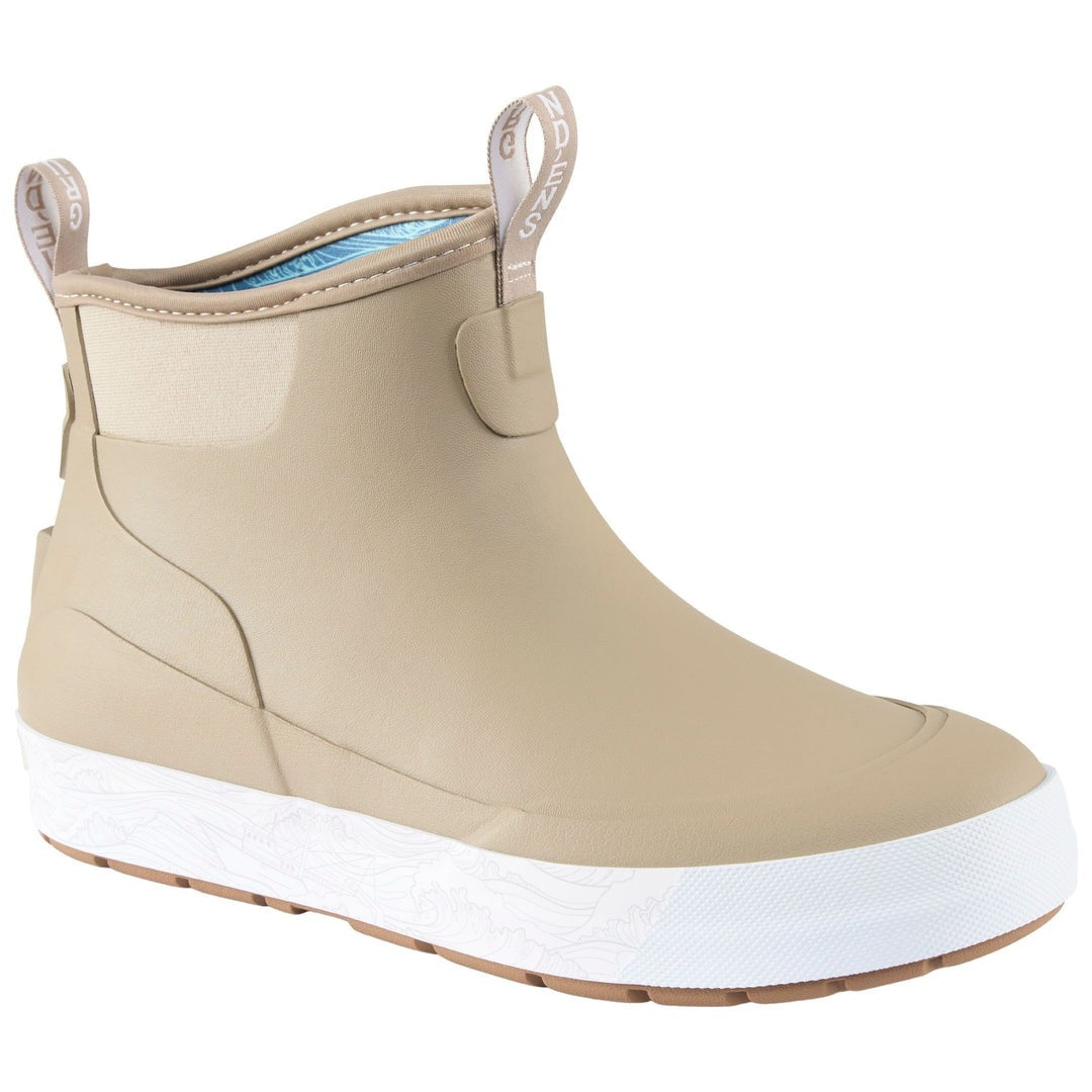 Grundens Women's Deck Boss Ankle Boot 60011-225 Slit