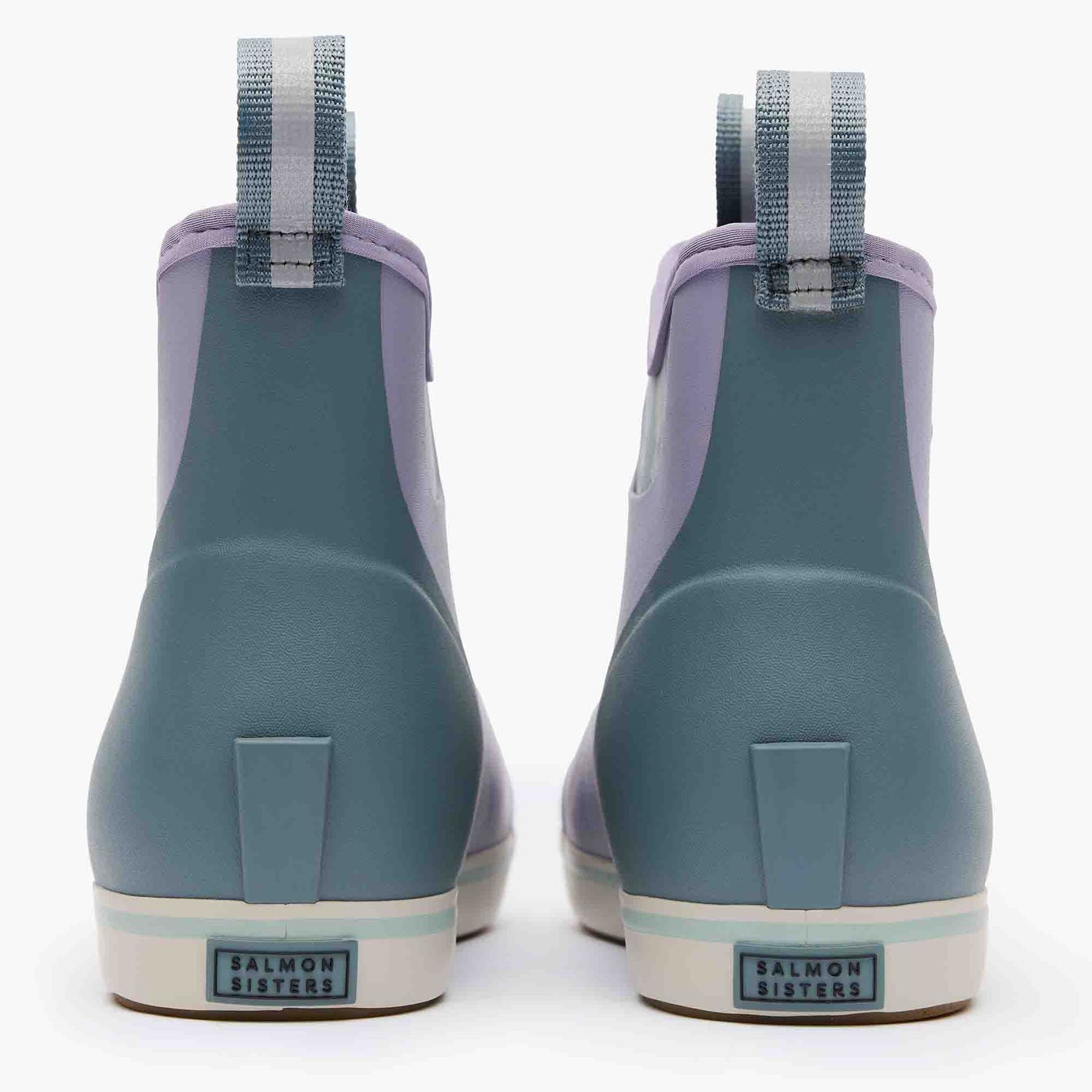XTRATUF Women's Salmon Sisters Ankle Deck Boot XWAB-503 Lavender