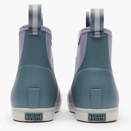 XTRATUF Women's Salmon Sisters Ankle Deck Boot XWAB-503 Lavender