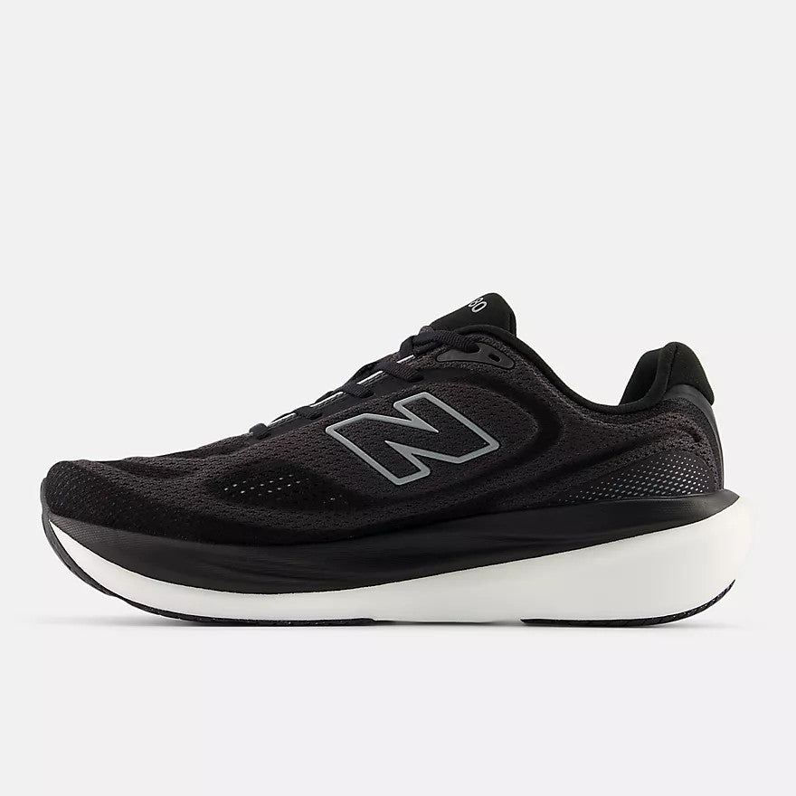 New Balance Men's 1080v15 Black Slate Grey Faded Black