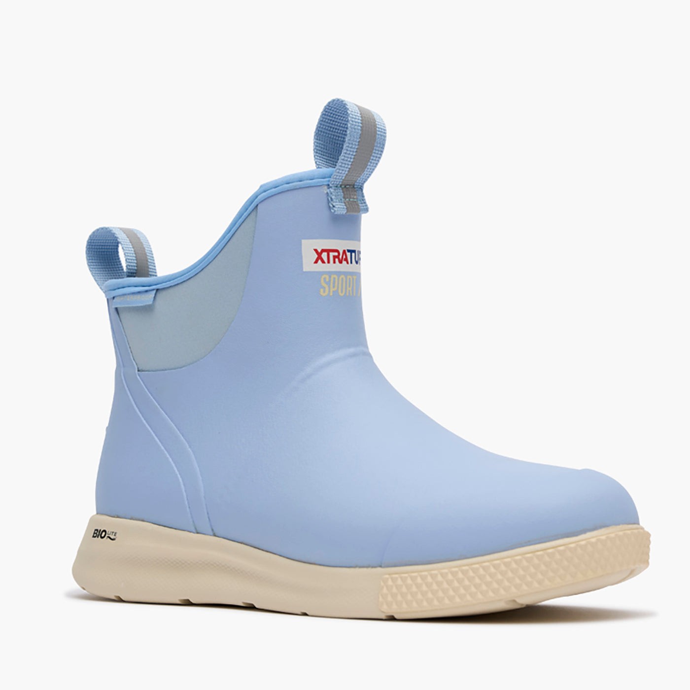 XTRATUF Women's Ankle Deck Boot Sport XADSW-200 Skyway