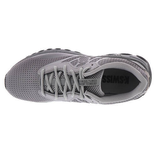 KSwiss Mens Tubes Sport GreyBlack 07924055M Running Shoe Brand New - AllSportsWearUSA