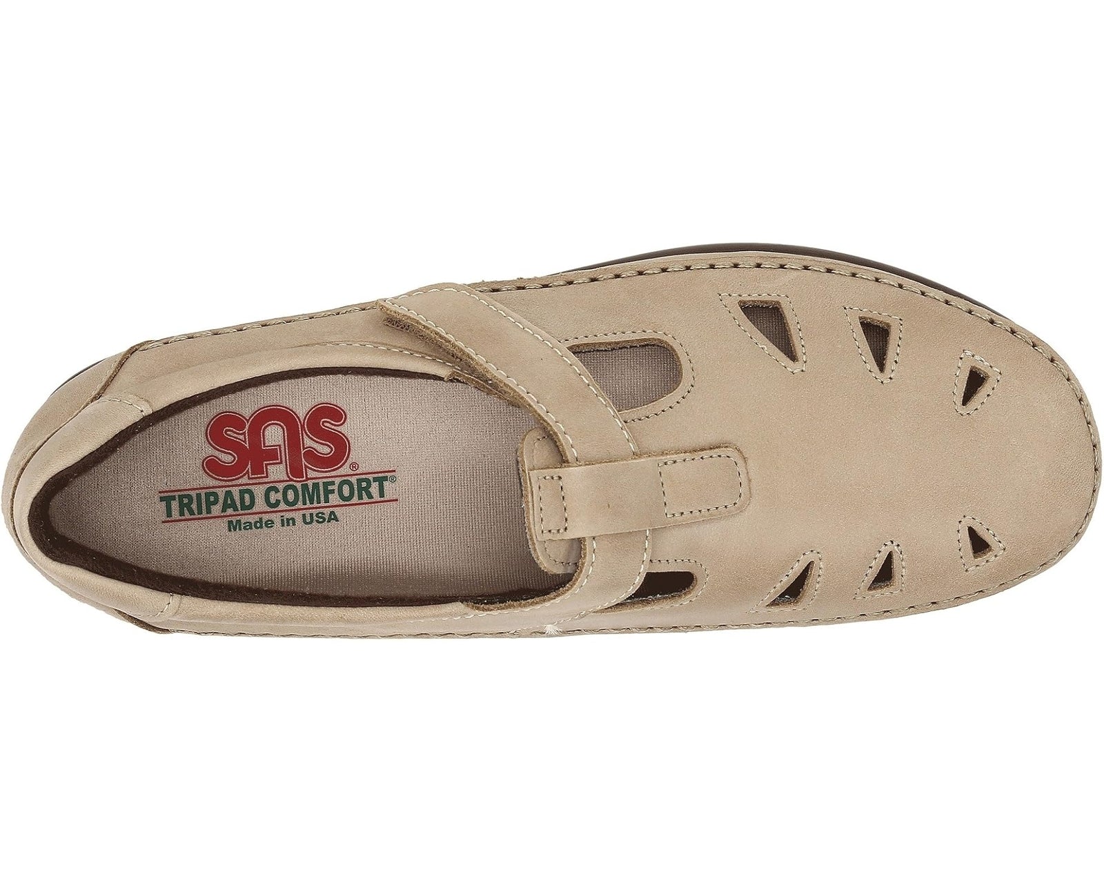SAS Roamer T-Strap Comfort Loafer Women's Sage