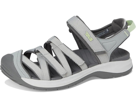 TEVA Women's Tirra Sport Closed-Toe Hiking Sandal in Drizzle 1166310