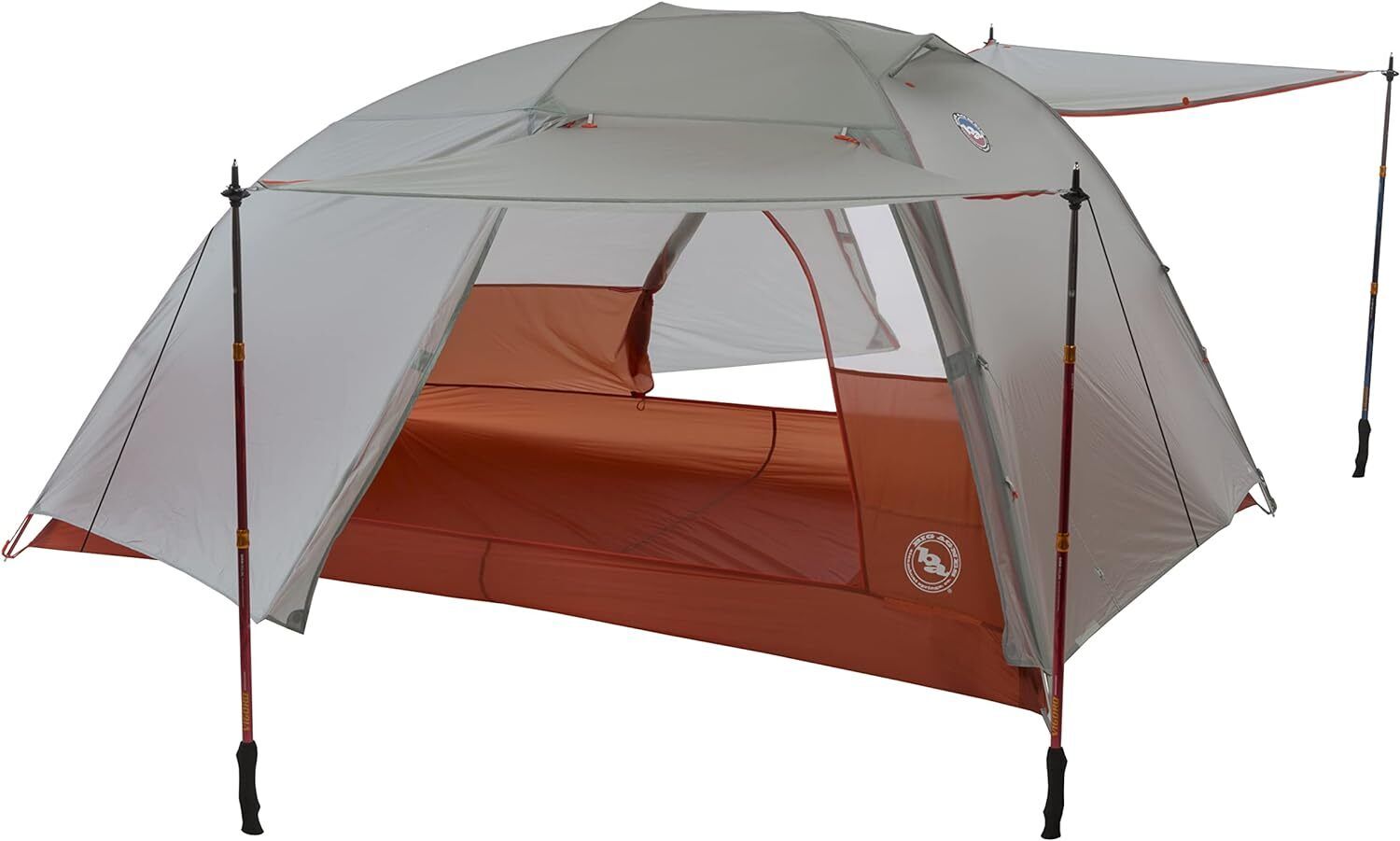 Big Agnes Copper Spur HV UL 2 Person Long Orange Ultralight Backpacking Tent New - AllSportsWearUSA