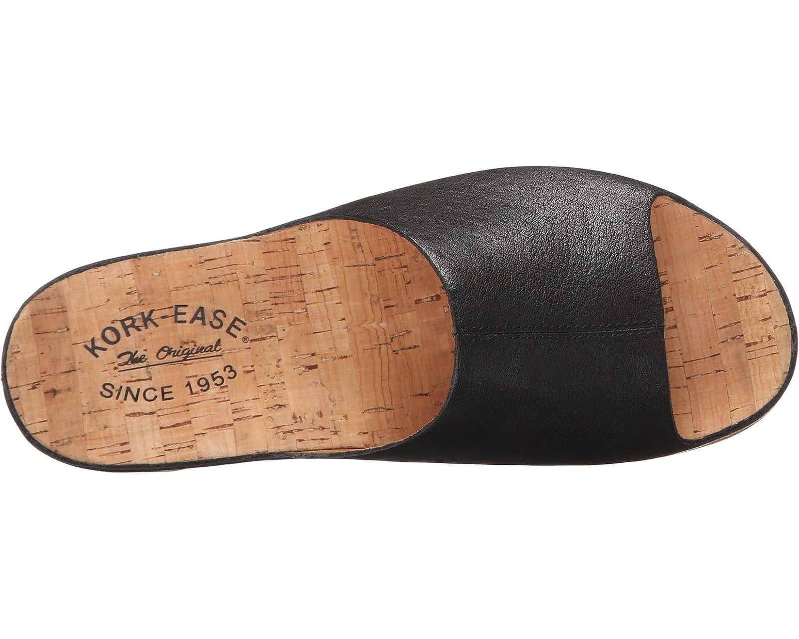 Kork-Ease Tutsi Women's K45203 Black Slide Sandals