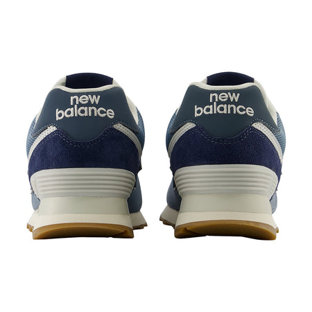 New Balance 574 Women's Athletic Shoes  W574VR  Blue Grey