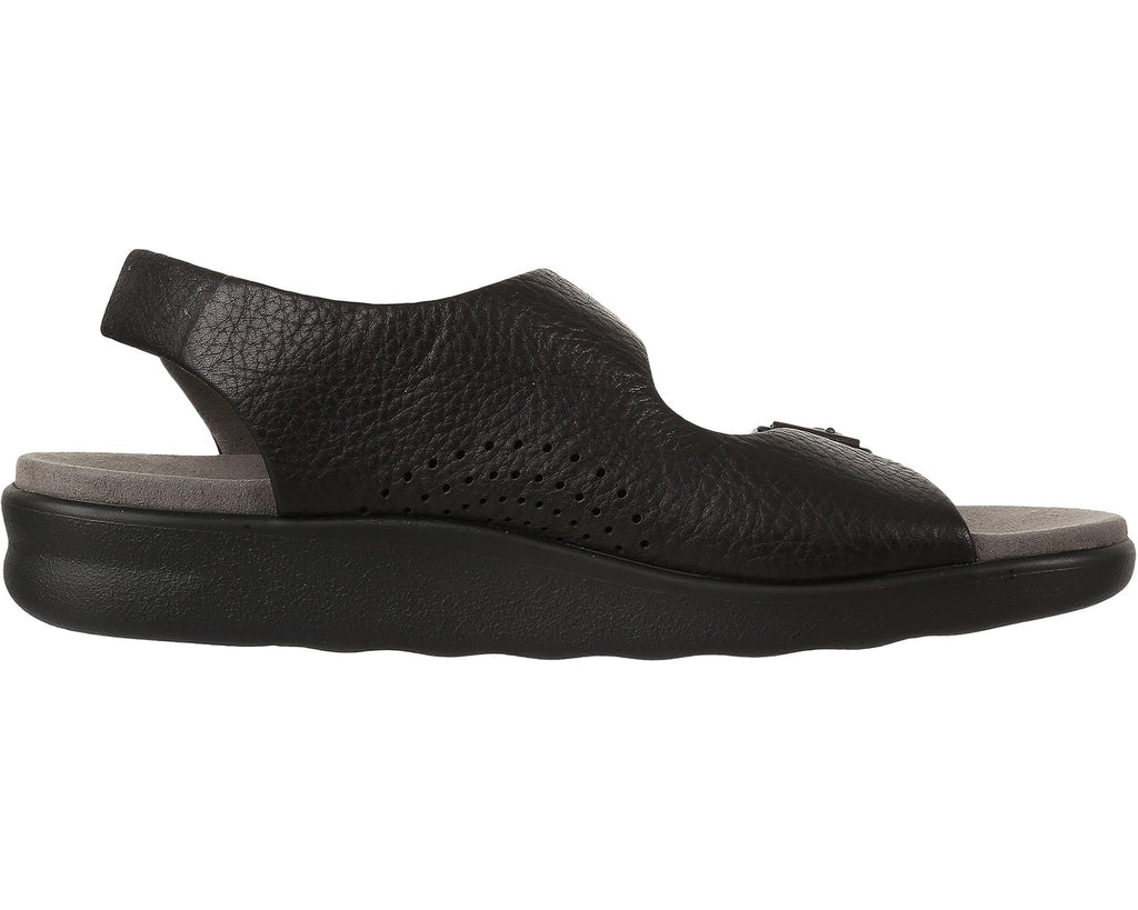 SAS  Bravo Adjustable Comfort Sandal Men's Black