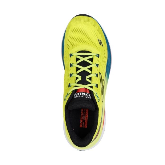 Skechers Men Running shoe 220509 Max Cushioning Propulsion Lime/black