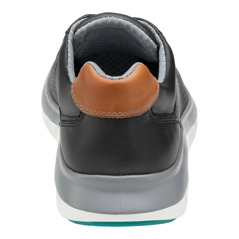 Johnston & Murphy Men's Activate U-Throat  25-3821 Black Full Grain