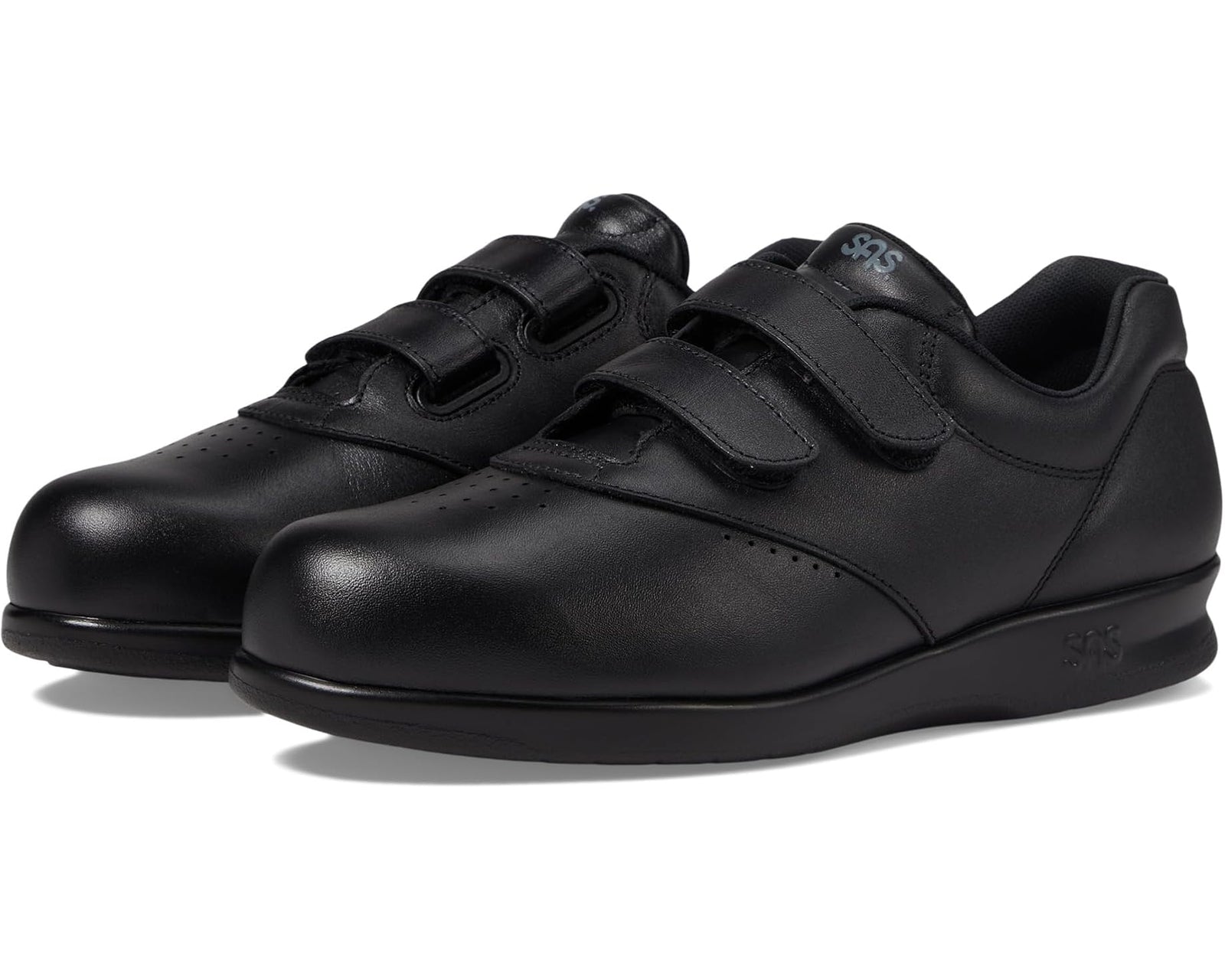 SAS Me Too Adjustable Comfort Shoe Women's Black