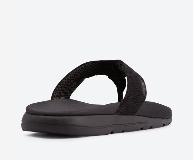 UGG Australia Tenoch Hyperweave Flip-Flop - Black -1092298-BLK Brand New - AllSportsWearUSA