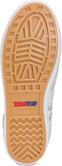 XTRATUF Men's Mossy Oak Elements® Ankle Deck Boot XMAB-MOH BLACK WHITE CAMO