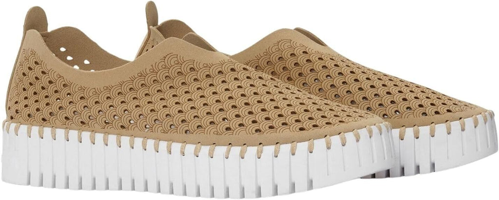 Ilse Jacobsen Tulip 3373 Platform LATTE Slip-on Women's SIZE 39 - AllSportsWearUSA