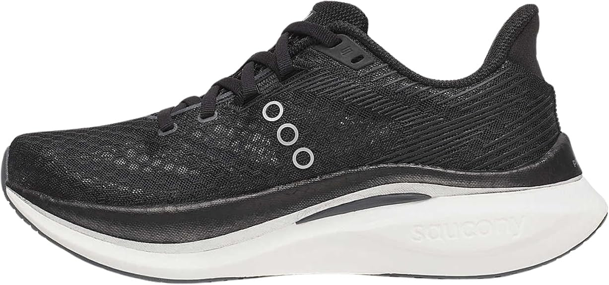 Saucony Women's Endorphin Speed 5 Sneaker S11007-01 Black/White