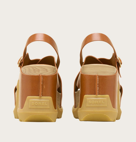 Sorel Roam'n™ Rise Heel Women's Sandal 2151451-222 Iced Tea, Gum 16
