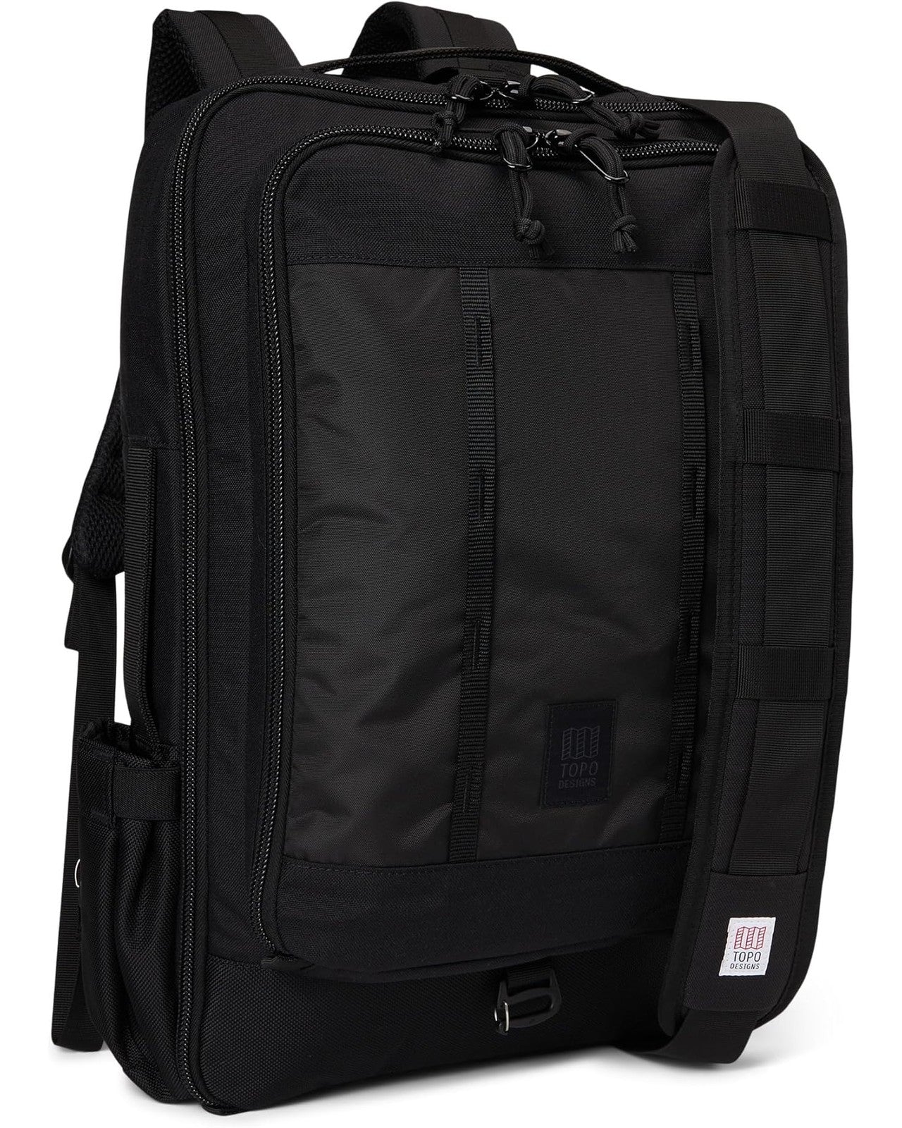 Topo Designs Global Travel Bag Backpack 932419001000 30L Black/Black