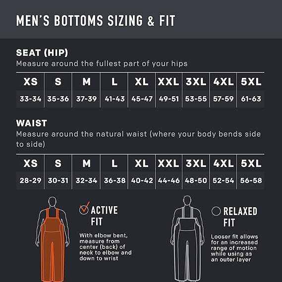 Grundens Mens Neptune 509 Hi Vis Yellow Commercial Fishing Bib Pants 10075-730 - AllSportsWearUSA