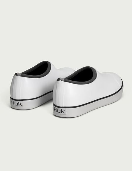 HUK Rouge Wave Clog Women's White Slip on H6800011-100 White