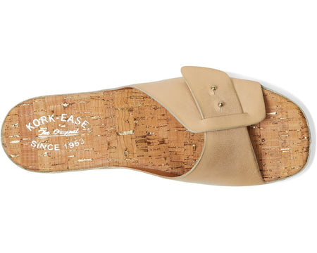 Kork-Ease Mesa Women's KE0023510 Gold Slide Sandal