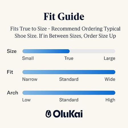 OLUKAI Ohana Men's Beach Sandals 10110-4827 Dark Java/ Ray