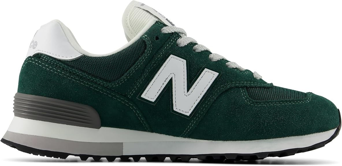 New Balance Unisex-Adult 574 Sneaker U5742SP-D  Angora/Nb 103 White