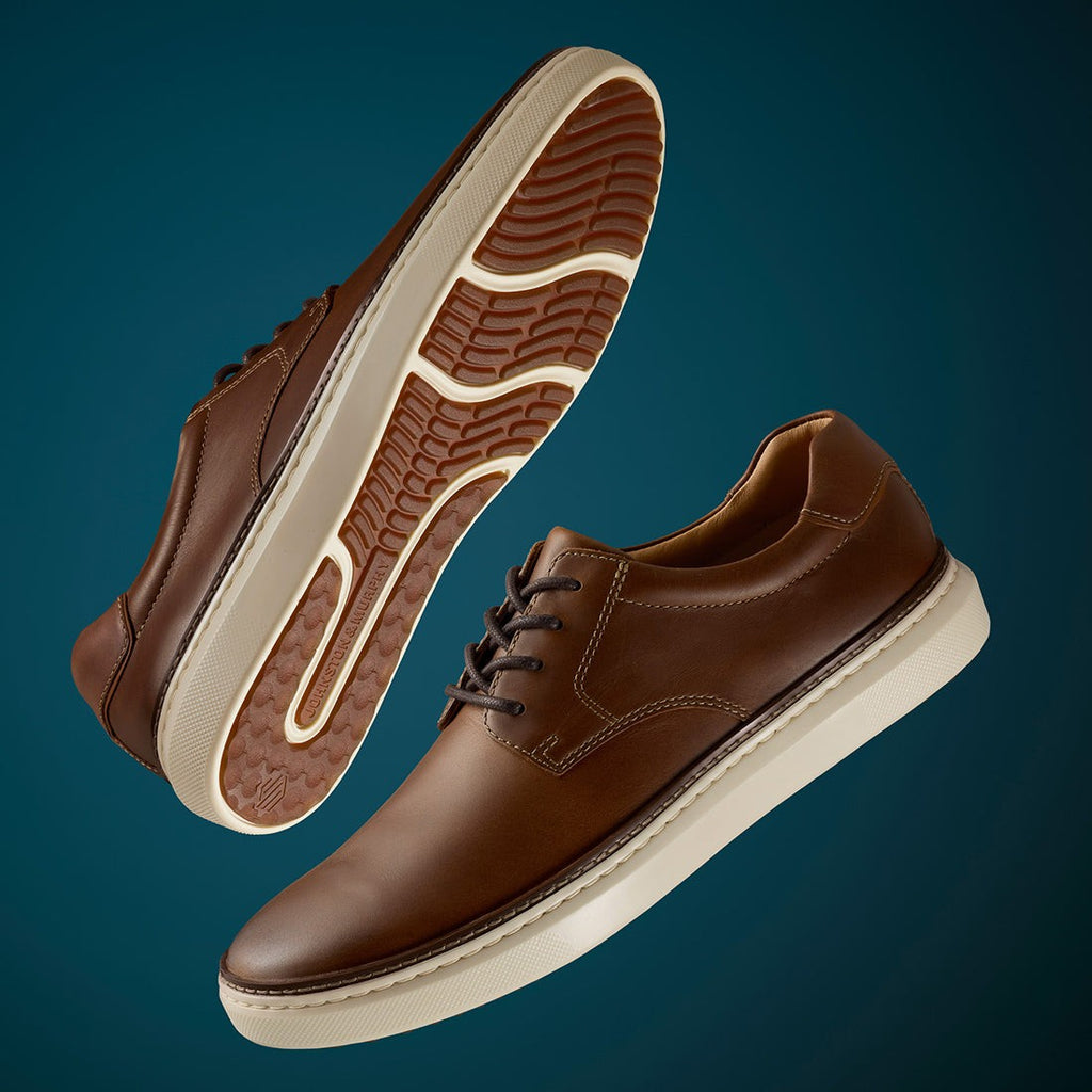 Johnston & Murphy Men's Mcguffey 2 Plain Toe 025-02982 Tan