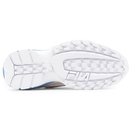 Fila Disruptor II Exp 5XM01543-143 Womens Gray Lifestyle Sneakers Shoes