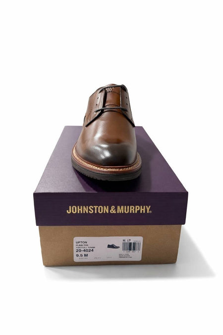 Johnston & Murphy Upton Oxford Plain Toe Dress Shoes 020-04024