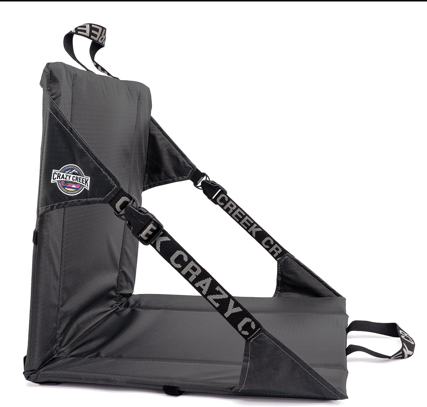 Crazy Creek Original Chair 1020-042 Steel Camping Chair Brand New - AllSportsWearUSA