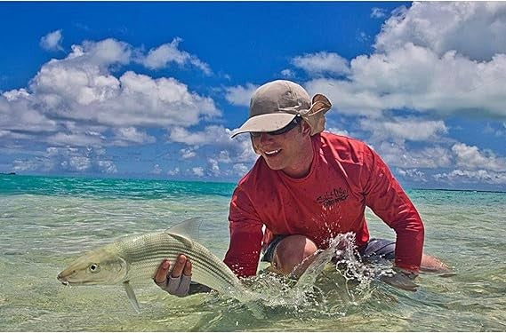 Glacier Glove Unisex Mojave Sun Hat | Lightweight Breathable Fishing Hat