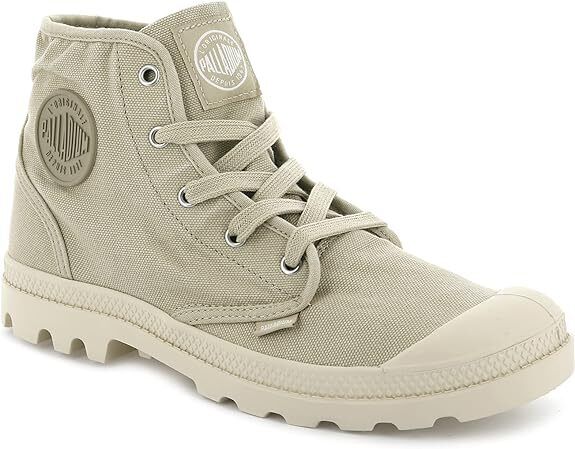 Palladium Women's Pampa 92352-238-M Sahara/Ecru Hi Boot Brand New - AllSportsWearUSA