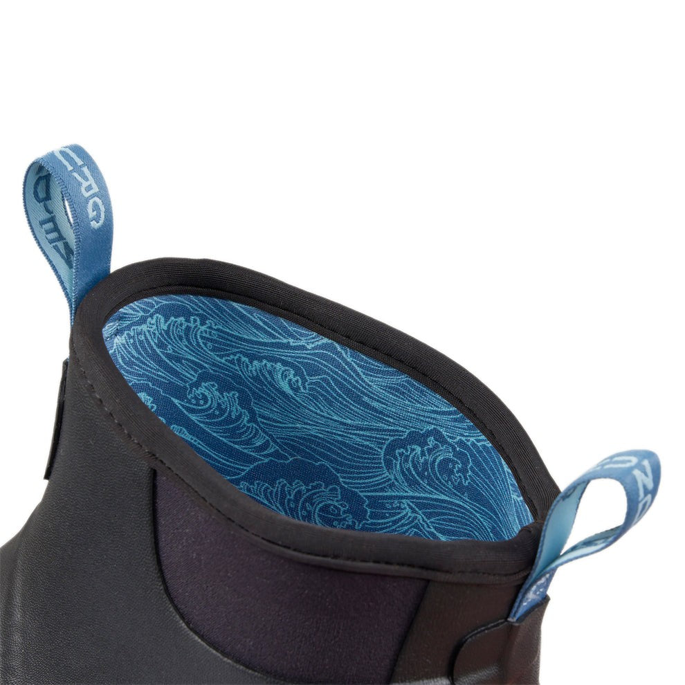 Grundens Women's Deck-Boss Ankle Boot 60011-001 Black