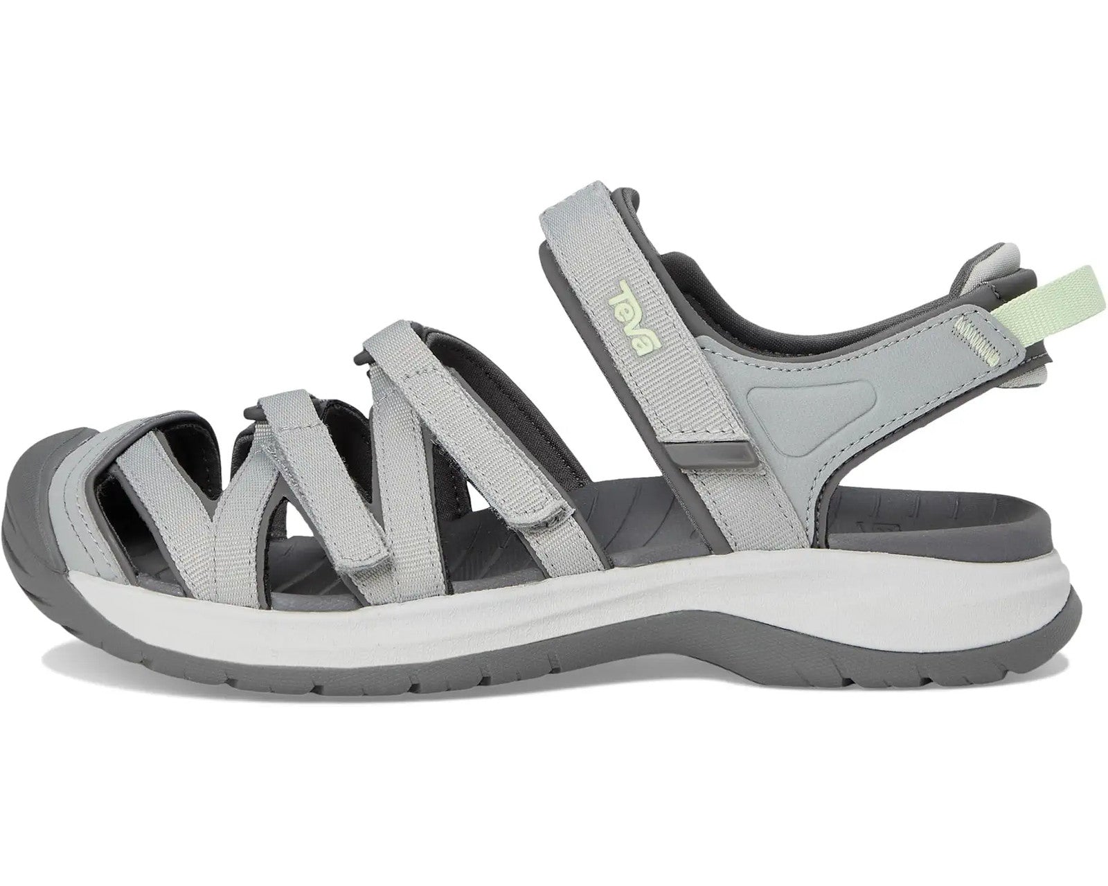 TEVA Women's Tirra Sport Closed-Toe Hiking Sandal in Drizzle 1166310