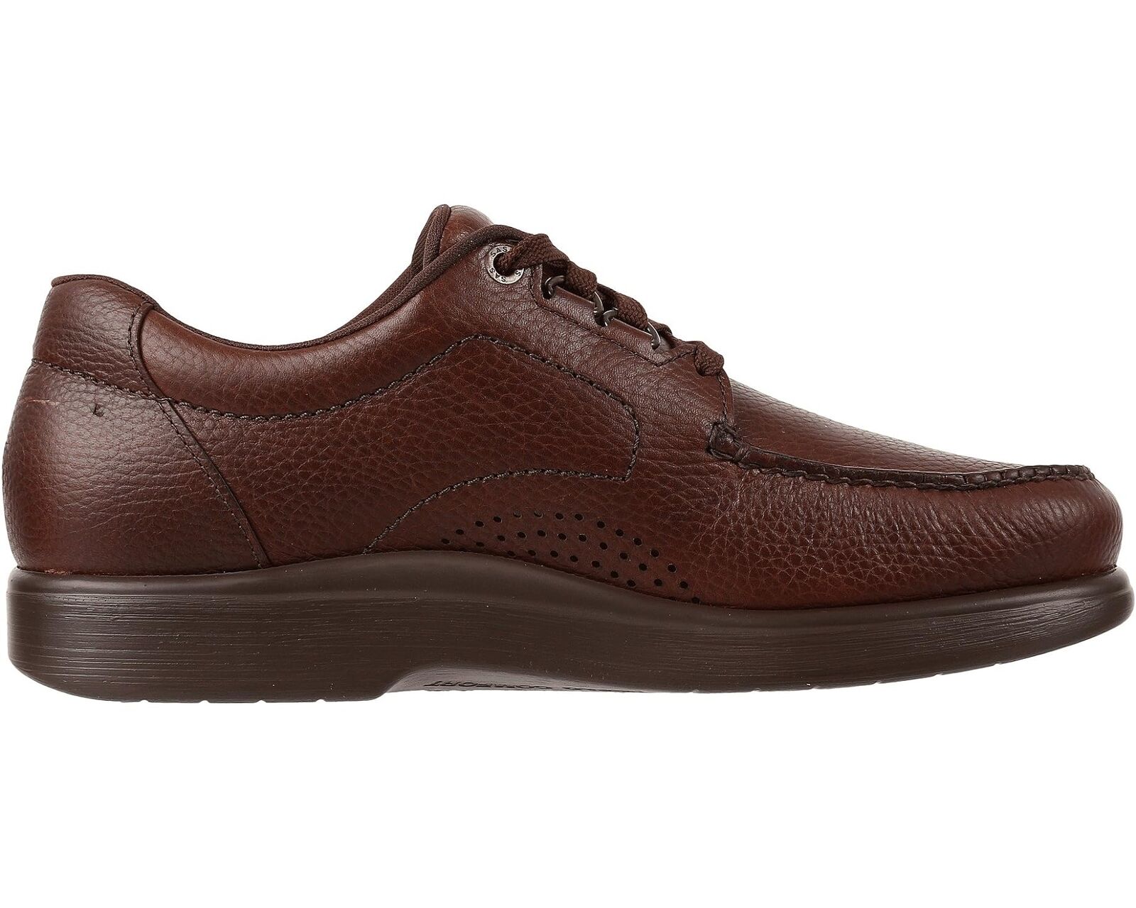 SAS Men's Shoes Bout Time Mulch Brown Lace Up