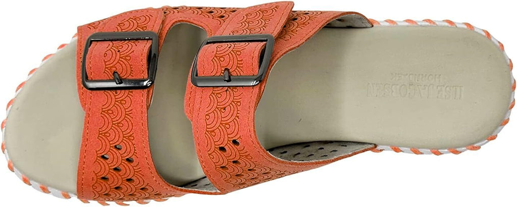 Ilse Jacobsen Womens Tulip 1176LC Mango Sorbet Loafer Brand New - AllSportsWearUSA