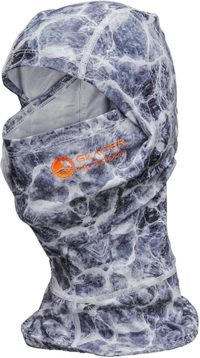 Glacier Outdoor Sun Hood One-Size Adult Unisex  UV Sun Protection 51ST-STN