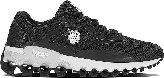 KSwiss Mens Tubes Sports Sneaker Black 07924002M Sport Training Shoes New - AllSportsWearUSA