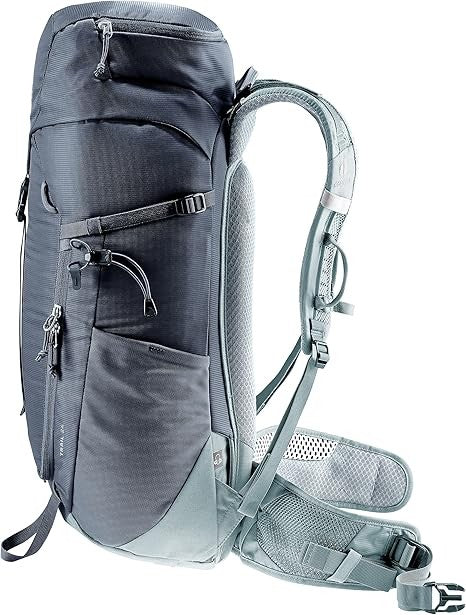 Deuter Trail 30L Daypack 3440723-7411 Black/Shale