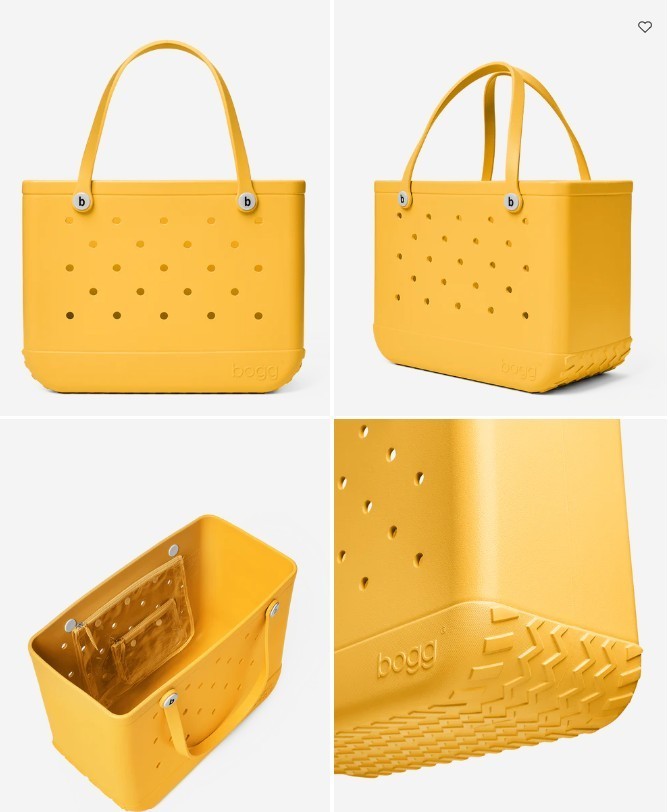 Original Bogg Bag Large Tote YELLOW-THERE