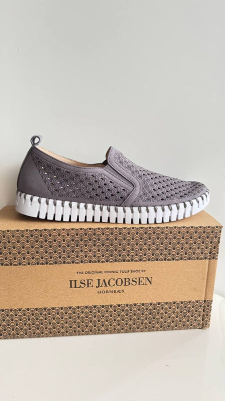 Ilse Jacobsen Women's Tulip 140WOM-020A Smoked Pearl