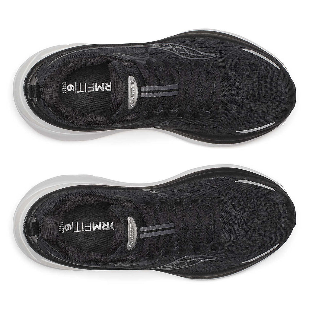 Saucony Women's Hurricane 25 Sneaker S11026-200 Black/White