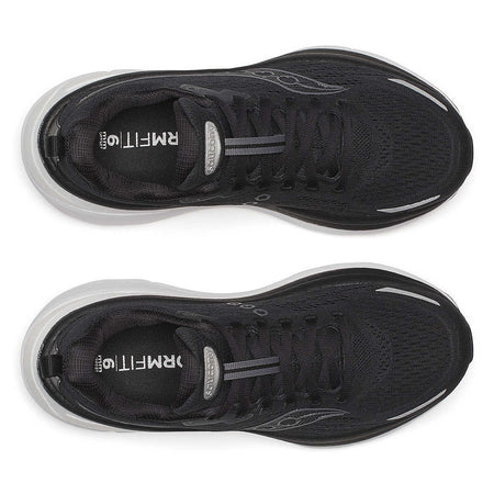 Saucony Women's Hurricane 25 Sneaker S11026-200 Black/White