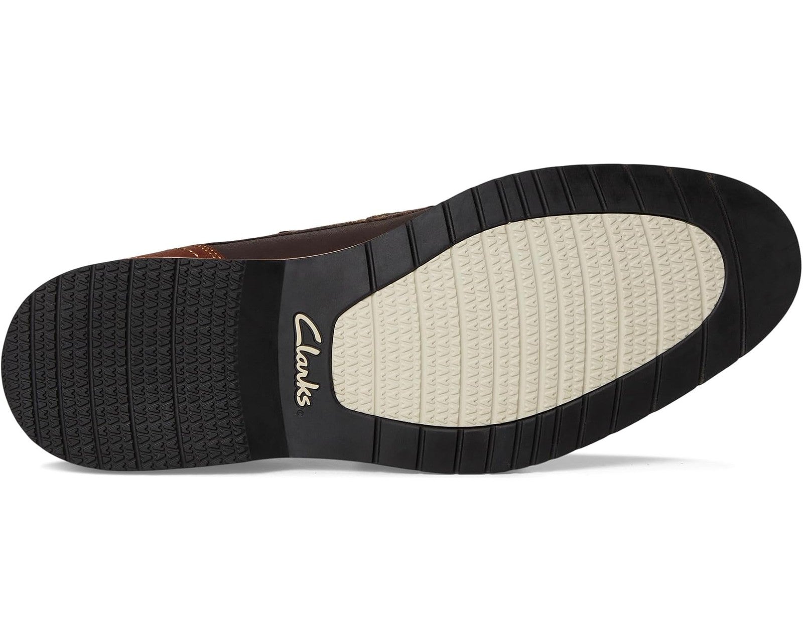 Clarks Men's   Monahan Plain 26180440 Brown Leather