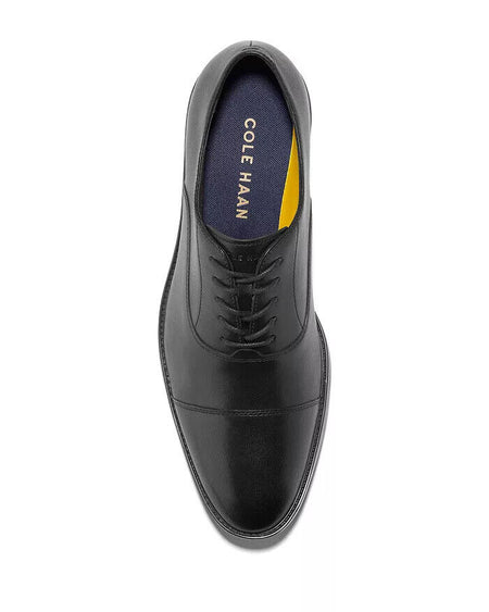 Cole Haan Men's Hawthorne Lace-up Cap-Toe Oxford Black Shoes C38438 Brand New - AllSportsWearUSA