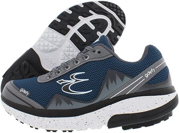 Gravity Defyer Men's Gdefy TB9024MUG Blue/Grey Sneaker Brand New - AllSportsWearUSA
