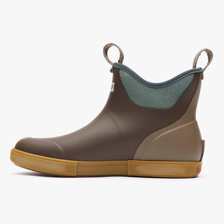 XTRATUF Men's Vintage Ankle Deck Boot XMABV-900 Brown